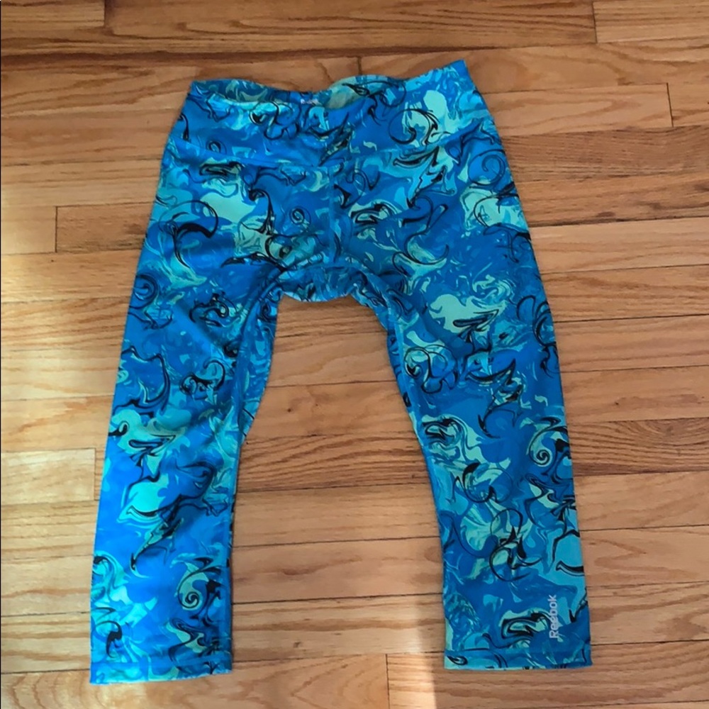 Reebok women’s cropped leggings